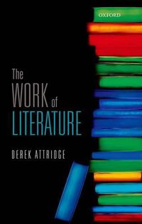 Cover image for The Work of Literature
