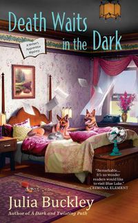 Cover image for Death Waits In The Dark: A Writer's Apprentice Mystery #4