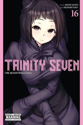 Cover image for Trinity Seven, Vol. 16