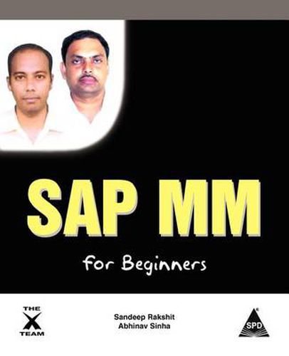 Cover image for SAP MM for Beginners