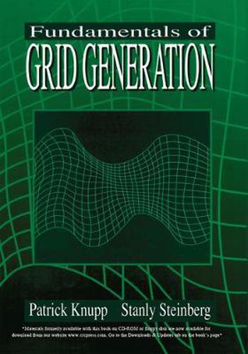 Cover image for Fundamentals of Grid Generation