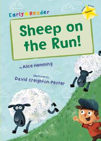Cover image for Sheep on the Run!: (Yellow Early Reader)