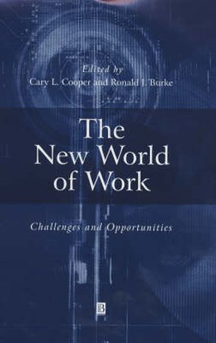 Cover image for The New World of Work: Challenges and Opportunities