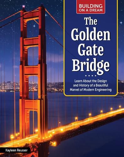 Cover image for Building on a Dream: The Golden Gate Bridge