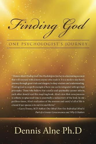 Cover image for Finding God: One Psychologist's Journey