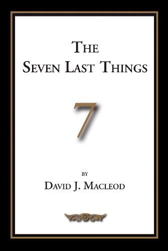 Cover image for The Seven Last Things: An Exposition of Revelation 19-21