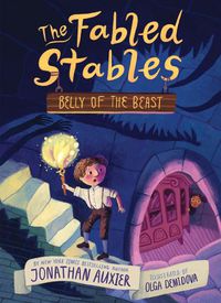 Cover image for Belly of the Beast (the Fabled Stables Book #3)