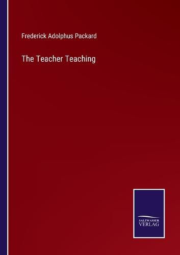 Cover image for The Teacher Teaching