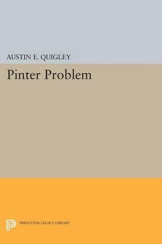 Cover image for Pinter Problem