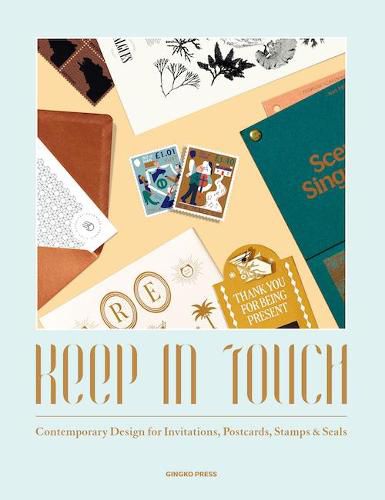 Cover image for Mail Me Art: Keep in Touch with Stylish Postal Design