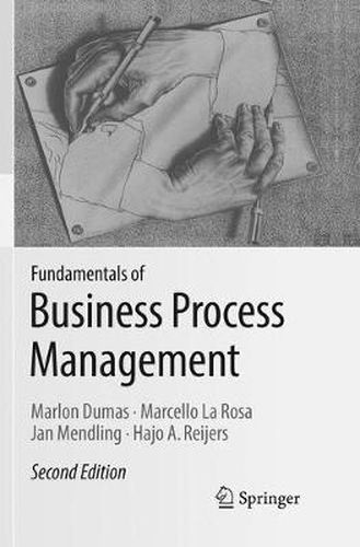 Cover image for Fundamentals of Business Process Management