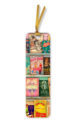 Cover image for Aimee Stewart: Vintage Cook Book Library Bookmarks (pack of 10)