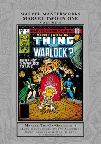 Cover image for Marvel Masterworks: Marvel Two-in-one Vol. 6