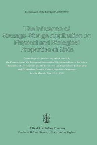 Cover image for The Influence of Sewage Sludge Application on Physical and Biological Properties of Soils