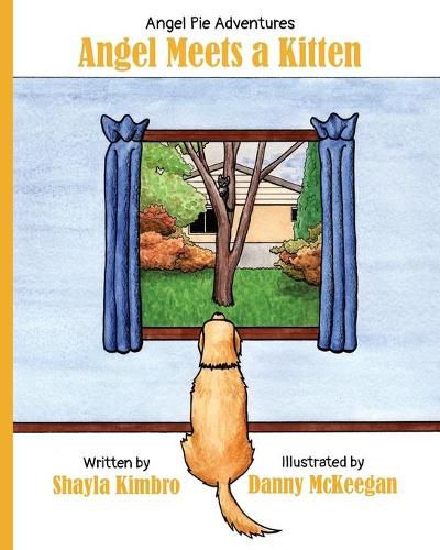 Cover image for Angel Meets a Kitten