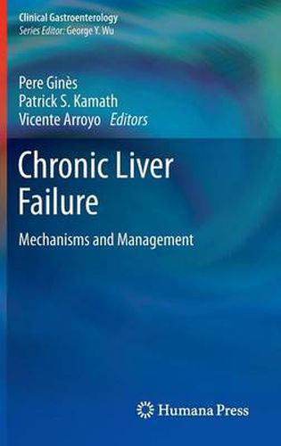 Cover image for Chronic Liver Failure: Mechanisms and Management