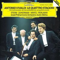 Cover image for Vivaldi Le Quattro Stagioni