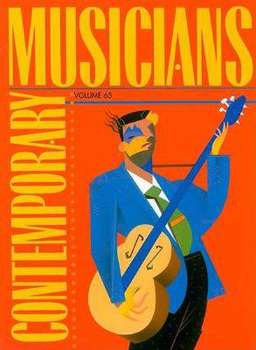 Cover image for Contemporary Musicians: Profiles of the People in Music