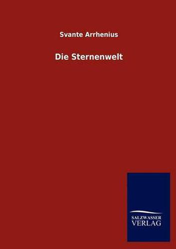 Cover image for Die Sternenwelt