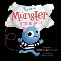 Cover image for There's A Monster in Your Book