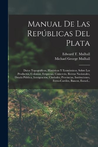 Cover image for Manual De Las Republicas Del Plata