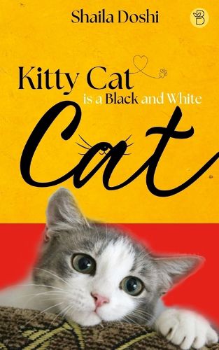 Cover image for Kitty Cat is a Black and White Cat
