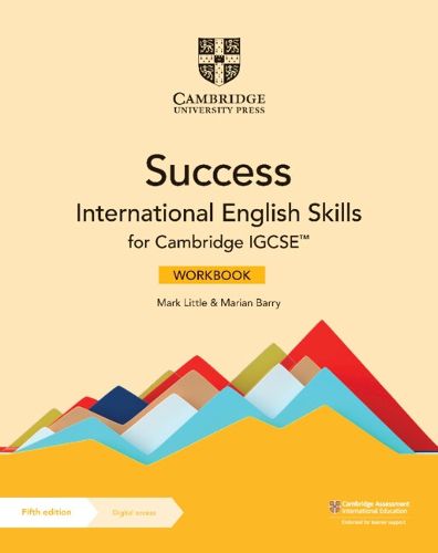 Cover image for Success International English Skills for Cambridge IGCSE (TM) Workbook with Digital Access (2 Years)