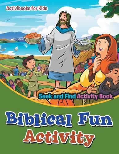 Biblical Fun Activity Seek and Find Activity Book