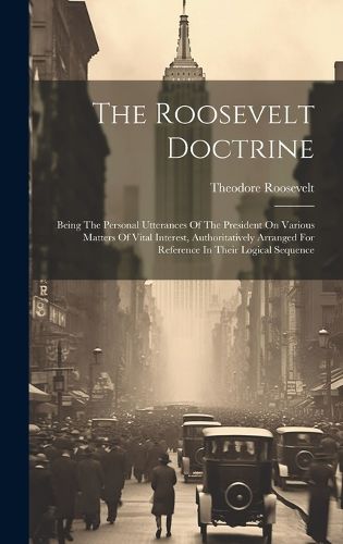 Cover image for The Roosevelt Doctrine