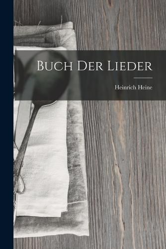 Cover image for Buch der Lieder