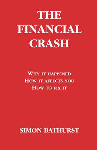 Cover image for The Financial Crash