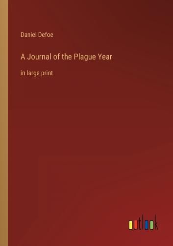 Cover image for A Journal of the Plague Year