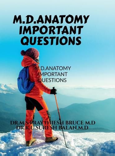 Cover image for M.D.Anatomy Important Questions