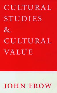 Cover image for Cultural Studies and Cultural Value