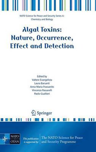 Cover image for Algal Toxins: Nature, Occurrence, Effect and Detection