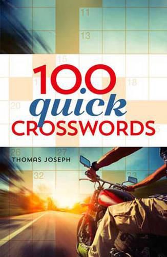 Cover image for 100 Quick Crosswords