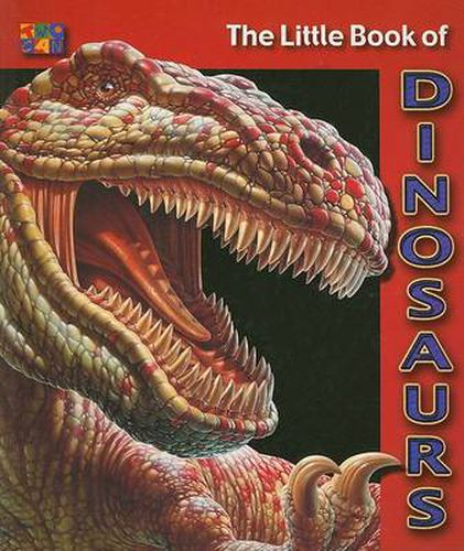 Cover image for The Little Book of Dinosaurs