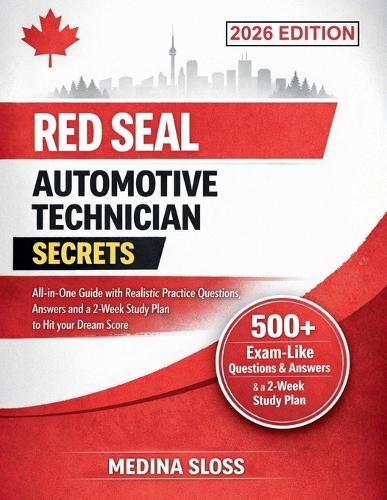 Cover image for Red Seal Automotive Technician Secrets