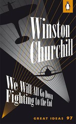 Cover image for We Will All Go Down Fighting to the End