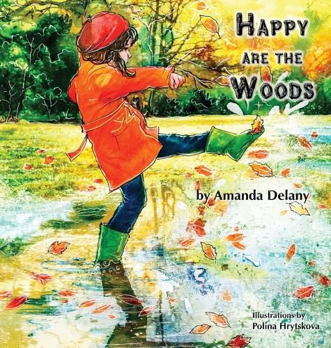 Cover image for Happy are the Woods