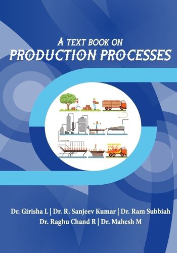Cover image for A Text Book on Production Processes