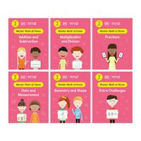 Cover image for Math - No Problem! Collection of 6 Workbooks, Grade 3 Ages 8-9