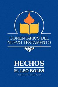 Cover image for Comentarios Del Nuevo Testamento - Hechos (Paper)