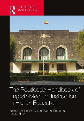 Cover image for The Routledge Handbook of English-Medium Instruction in Higher Education