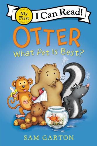 Cover image for Otter: What Pet Is Best?