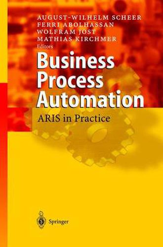 Cover image for Business Process Automation: ARIS in Practice