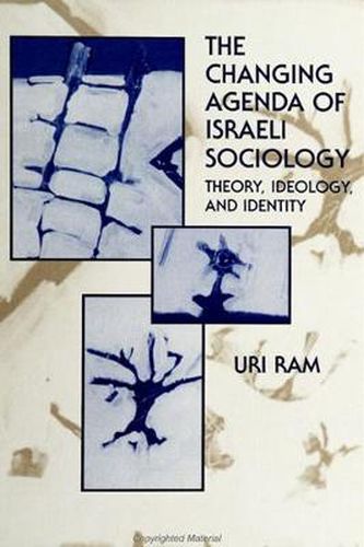 Cover image for The Changing Agenda of Israeli Sociology: Theory, Ideology, and Identity