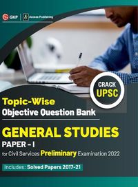 Cover image for UPSC General Studies Paper I Topic-Wise Objective Question Bank