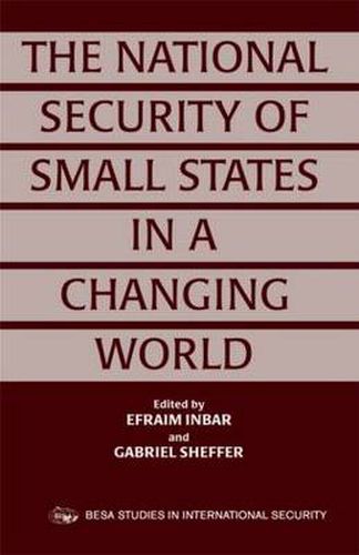 Cover image for The National Security of Small States in a Changing World