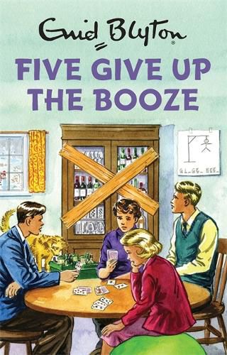 Cover image for Five Give Up the Booze